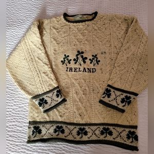 Ladies, pure wool sweater from Ireland 🇮🇪